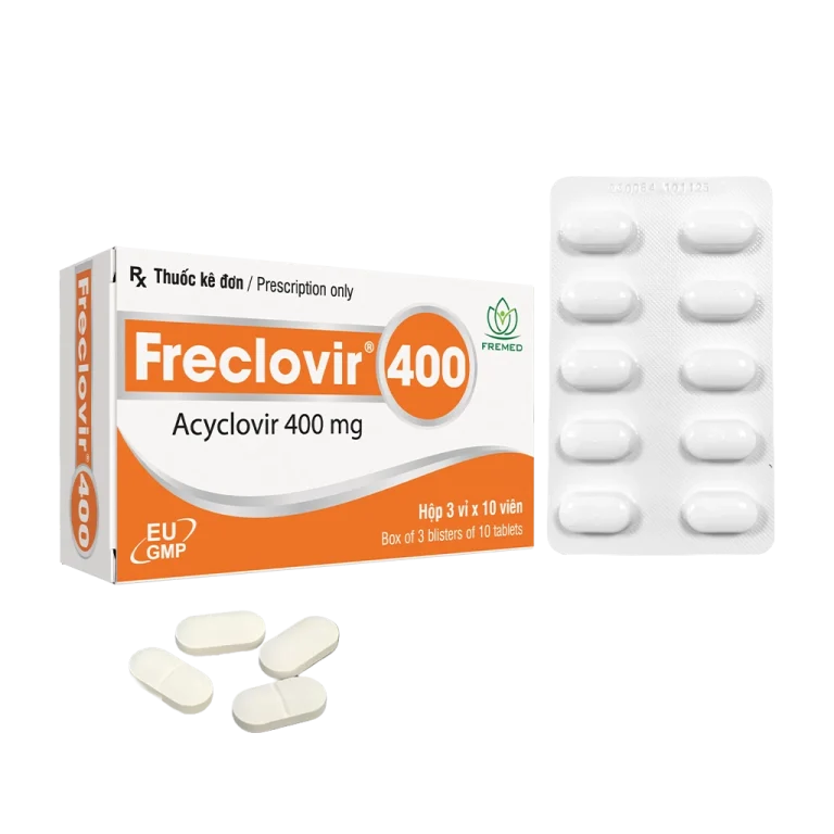 FRECLOVIR 400