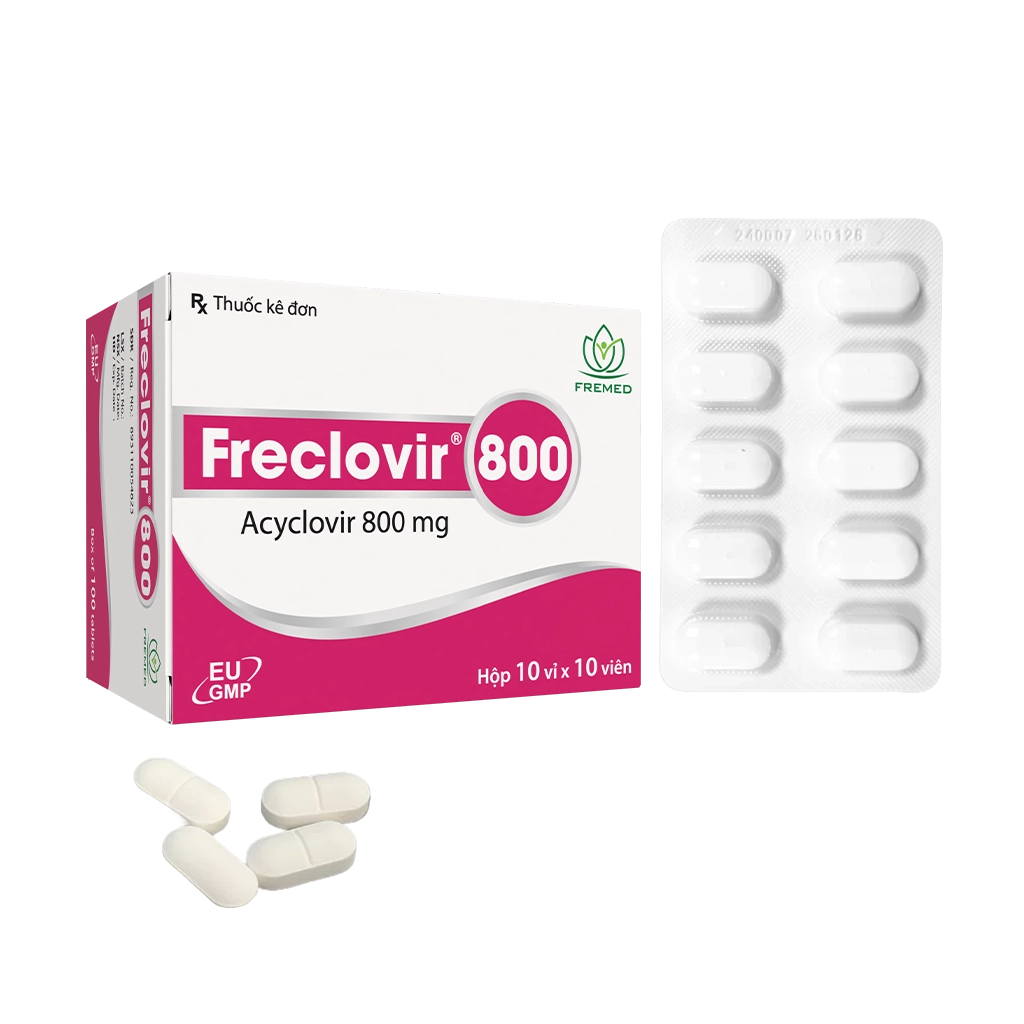 FRECLOVIR 800