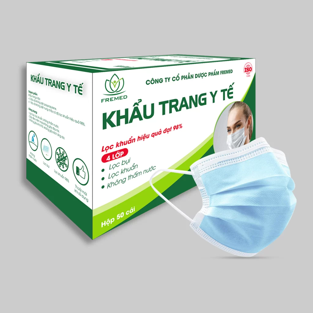 KHẨU TRANG Y TẾ (XANH)