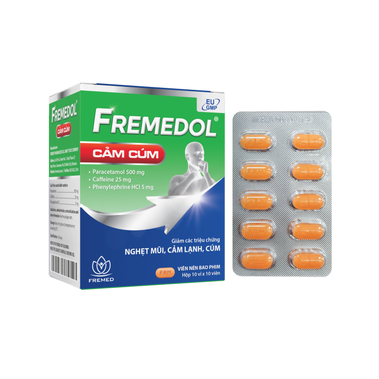 Fremedol Cảm Cúm